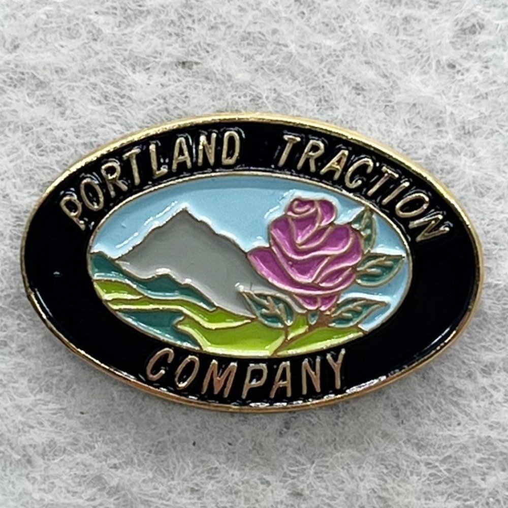 🔮 5/$25 Portland Traction Company Pin